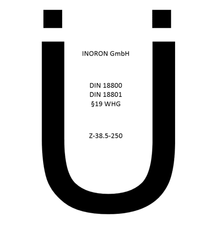 Ü-Zeichen INORON GmbH