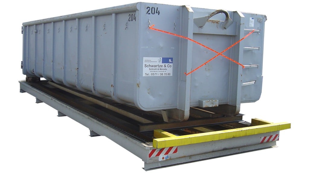 Containerwanne Abrollcontainer Containerwanne Abrollcontainer