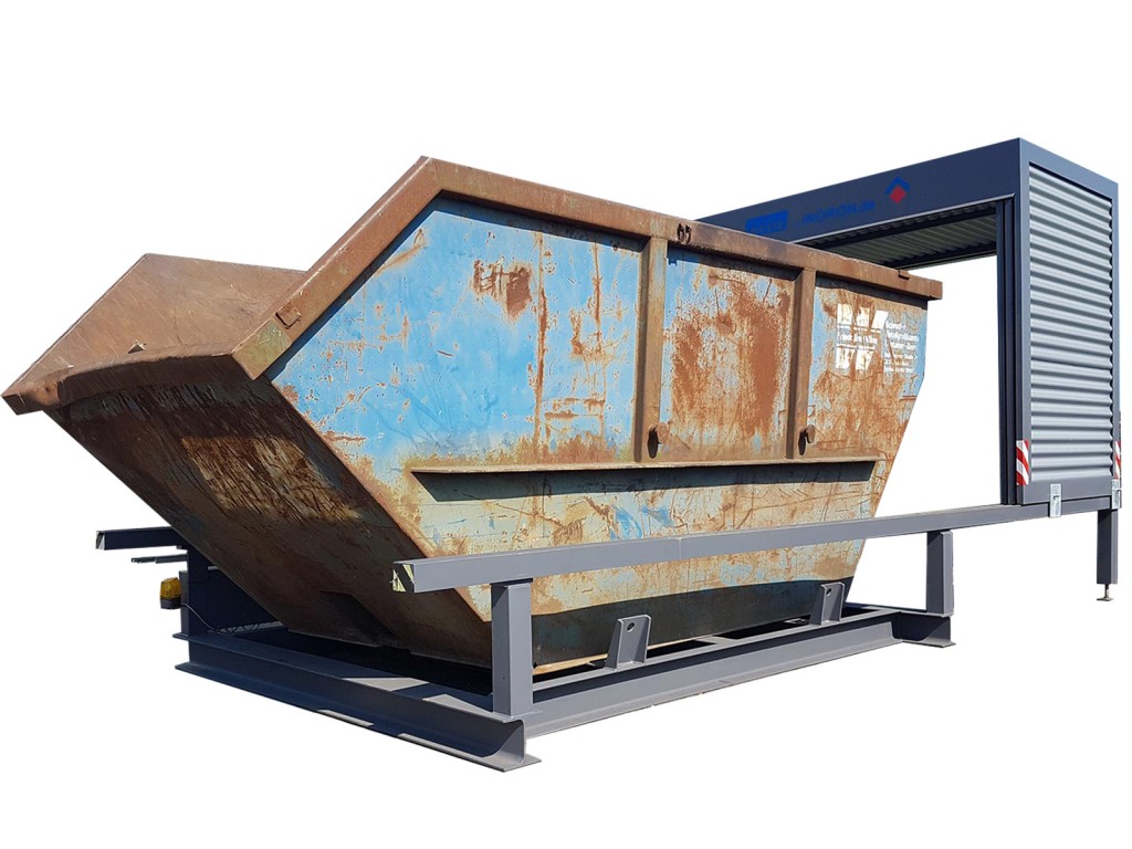 Container Nur Dach Abeckung DK10 (1.1) Container Abdeckung