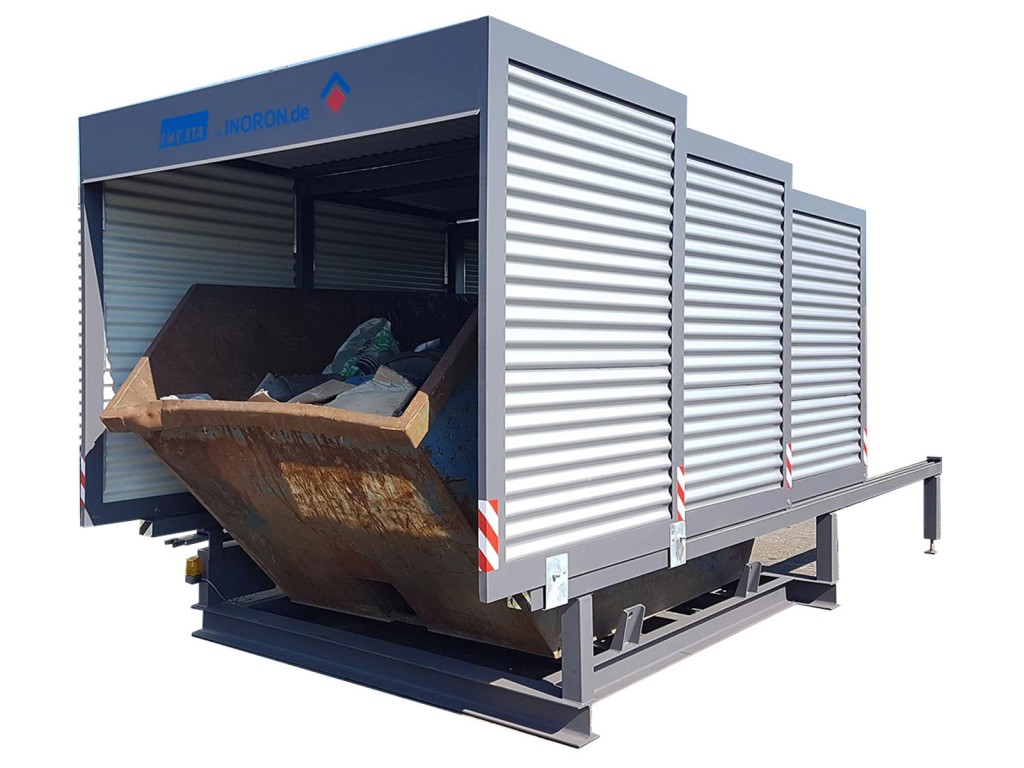 Container Nur Dach Abeckung DK10 (2.1) EMESTA Containerstellplatz