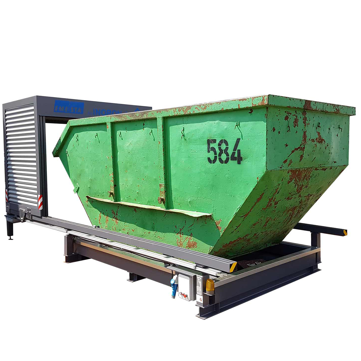 Containerstellplatz-XING-Dach-auf